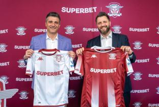 Superbet and FC Rapid Bucharest extend record breaking partnership