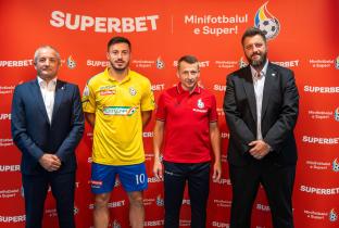 Superbet and the Romanian Federation of Minifootball partner up in preparation for the World Cup in UAE